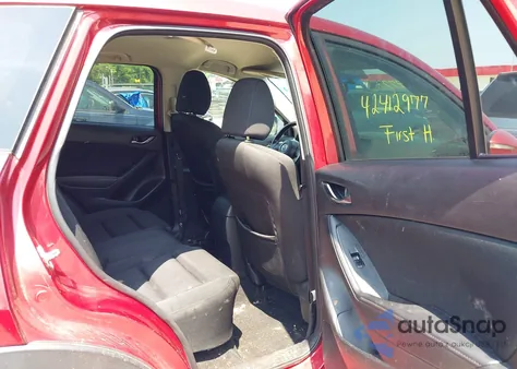 2016 Mazda Cx-5 Touring из США, поврежденный, VIN JM3KE2CY3G0860113